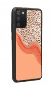 Samsung A-02s Nude Benekli Tasarımlı Glossy Telefon Kılıfı