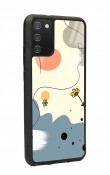 Samsung A-02s Nude Papatya Tasarımlı Glossy Telefon Kılıfı