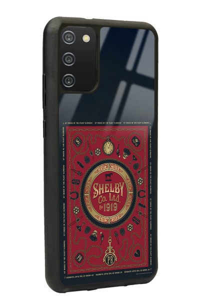 Samsung A-02s Peaky Blinders Shelby Co. Tasarımlı Glossy Telefon Kılıfı