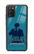 Samsung A-02s Peaky Blinders Shelby Tasarımlı Glossy Telefon Kılıfı