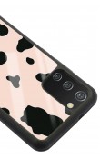 Samsung A-02s Pink Milky Tasarımlı Glossy Telefon Kılıfı