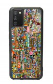 Samsung A-02s R/place Hatıra Tasarımlı Glossy Telefon Kılıfı