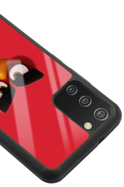 Samsung A-02s Red Angry Birds Tasarımlı Glossy Telefon Kılıfı