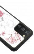 Samsung A-02s Sakura Girl Boss Tasarımlı Glossy Telefon Kılıfı