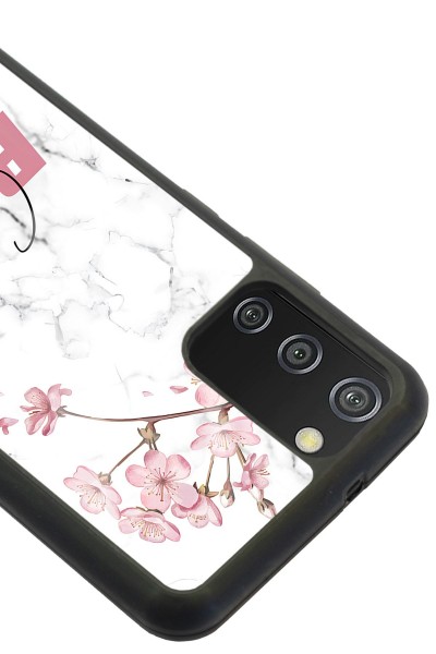 Samsung A-02s Sakura Girl Boss Tasarımlı Glossy Telefon Kılıfı