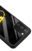 Samsung A-02s Yellow Batman Tasarımlı Glossy Telefon Kılıfı