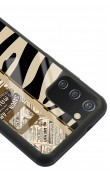 Samsung A-02s Zebra Gazete Tasarımlı Glossy Telefon Kılıfı