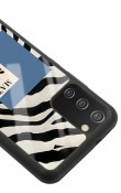 Samsung A-02s Zebra Matısse Tasarımlı Glossy Telefon Kılıfı