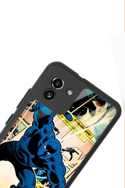 Samsung A-03 Black Panther Kara Panter Tasarımlı Glossy Telefon Kılıfı