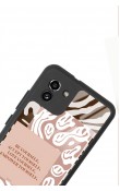 Samsung A-03 Emoji Zebra Tasarımlı Glossy Telefon Kılıfı