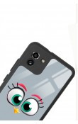 Samsung A-03 Grey Angry Birds Tasarımlı Glossy Telefon Kılıfı