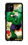Samsung A-03 Hulk Tasarımlı Glossy Telefon Kılıfı