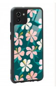 Samsung A-03 Leaf Flovers Tasarımlı Glossy Telefon Kılıfı