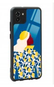 Samsung A-03 Lemon Woman Tasarımlı Glossy Telefon Kılıfı