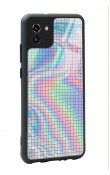 Samsung A-03 Neon Dama Tasarımlı Glossy Telefon Kılıfı