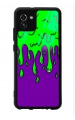 Samsung A-03 Neon Damla Tasarımlı Glossy Telefon Kılıfı