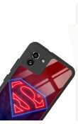 Samsung A-03 Neon Superman Tasarımlı Glossy Telefon Kılıfı