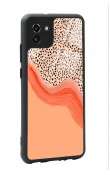 Samsung A-03 Nude Benekli Tasarımlı Glossy Telefon Kılıfı