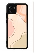 Samsung A-03 Nude Colors Tasarımlı Glossy Telefon Kılıfı