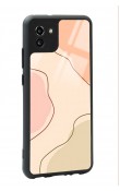 Samsung A-03 Nude Colors Tasarımlı Glossy Telefon Kılıfı
