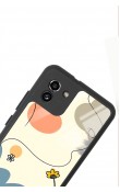 Samsung A-03 Nude Papatya Tasarımlı Glossy Telefon Kılıfı