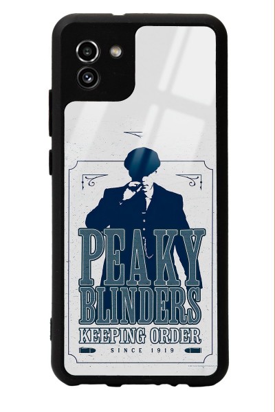Samsung A-03 Peaky Blinders Keeping Tasarımlı Glossy Telefon Kılıfı