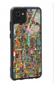 Samsung A-03 R/place Hatıra Tasarımlı Glossy Telefon Kılıfı