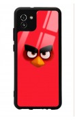 Samsung A-03 Red Angry Birds Tasarımlı Glossy Telefon Kılıfı