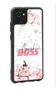 Samsung A-03 Sakura Girl Boss Tasarımlı Glossy Telefon Kılıfı