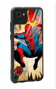 Samsung A-03 Spider-man Örümcek Adam Tasarımlı Glossy Telefon Kılıfı