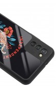 Samsung A-03s Bağımsız Kaplan Tasarımlı Glossy Telefon Kılıfı