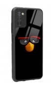 Samsung A-03s Black Angry Birds Tasarımlı Glossy Telefon Kılıfı