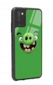 Samsung A-03s Green Angry Birds Tasarımlı Glossy Telefon Kılıfı