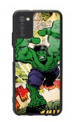 Samsung A-03s Hulk Tasarımlı Glossy Telefon Kılıfı