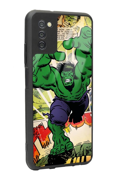 Samsung A-03s Hulk Tasarımlı Glossy Telefon Kılıfı