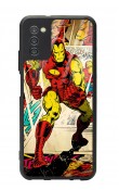 Samsung A-03s Iron Man Demir Adam Tasarımlı Glossy Telefon Kılıfı