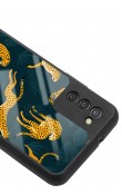 Samsung A-03s Leaf Leopar Tasarımlı Glossy Telefon Kılıfı