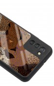 Samsung A-03s Leoparlar Tasarımlı Glossy Telefon Kılıfı