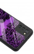 Samsung A-03s Lila Batman Tasarımlı Glossy Telefon Kılıfı