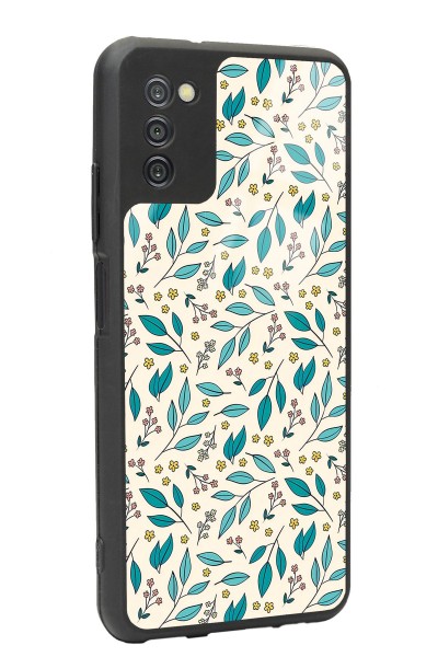Samsung A-03s Minik Ilkbahar Tasarımlı Glossy Telefon Kılıfı