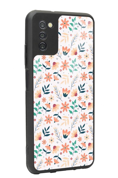 Samsung A-03s Minik Sonbahar Tasarımlı Glossy Telefon Kılıfı