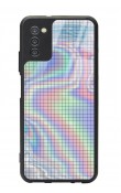 Samsung A-03s Neon Dama Tasarımlı Glossy Telefon Kılıfı