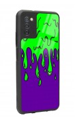 Samsung A-03s Neon Damla Tasarımlı Glossy Telefon Kılıfı