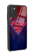 Samsung A-03s Neon Superman Tasarımlı Glossy Telefon Kılıfı