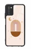 Samsung A-03s Nude Art Night Tasarımlı Glossy Telefon Kılıfı