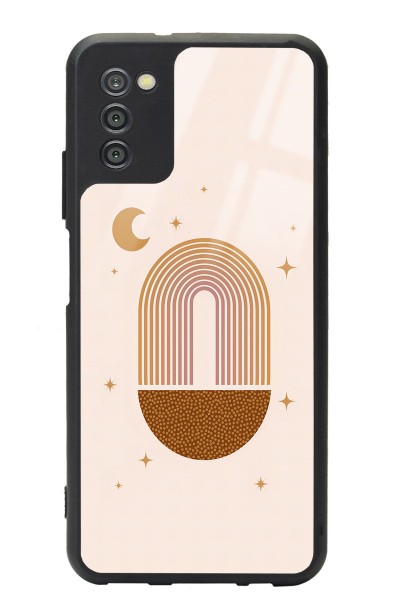 Samsung A-03s Nude Art Night Tasarımlı Glossy Telefon Kılıfı