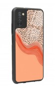 Samsung A-03s Nude Benekli Tasarımlı Glossy Telefon Kılıfı