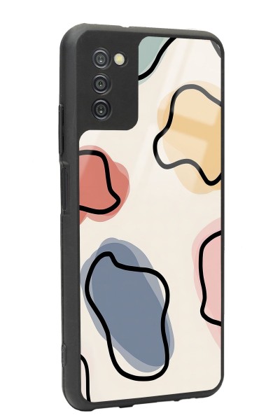 Samsung A-03s Nude Milky Tasarımlı Glossy Telefon Kılıfı