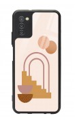 Samsung A-03s Nude Stairs Tasarımlı Glossy Telefon Kılıfı