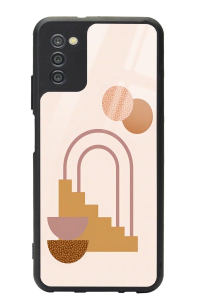 Samsung A-03s Nude Stairs Tasarımlı Glossy Telefon Kılıfı